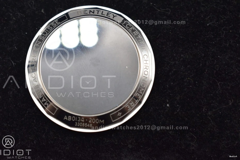 SS L-Silver 43mm LE 1:1 Blk Version BLS Chrono A7750 Best Navitimer B01 0314